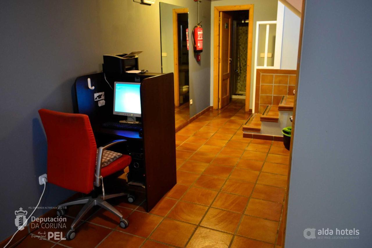 Albergue O Fogar De Teodomiro Santiago de Compostela Eksteriør bilde