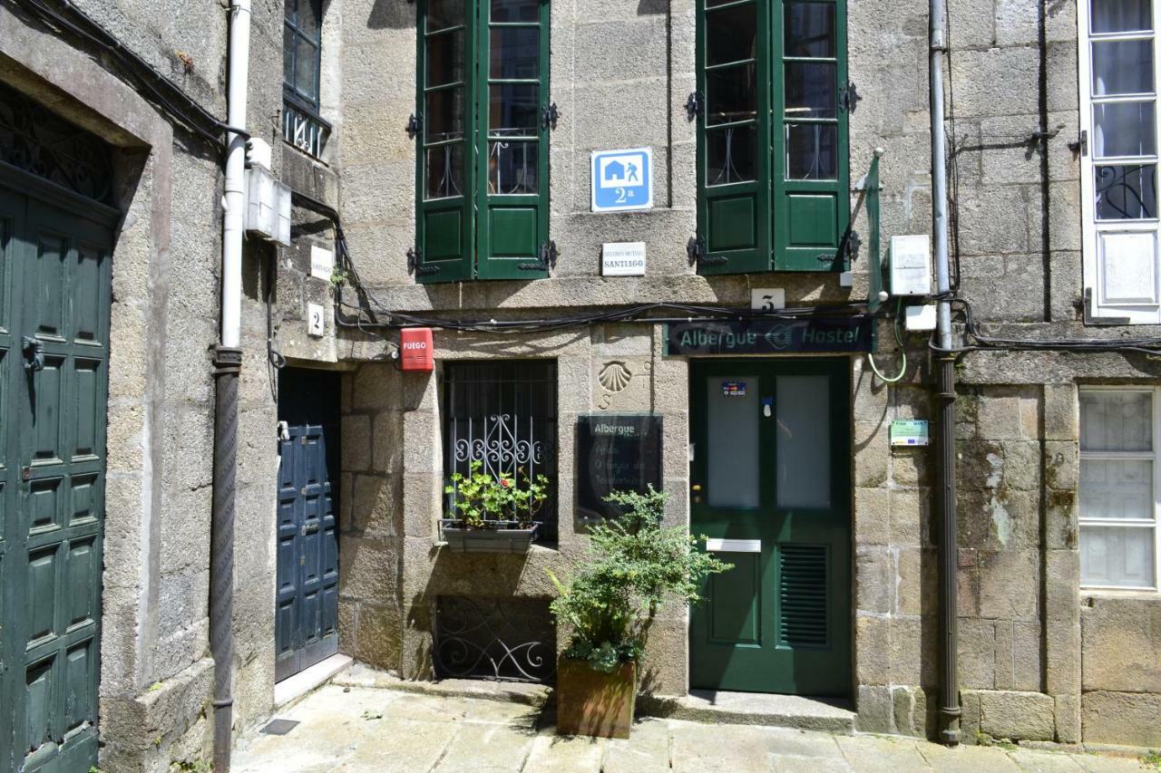 Albergue O Fogar De Teodomiro Santiago de Compostela Eksteriør bilde