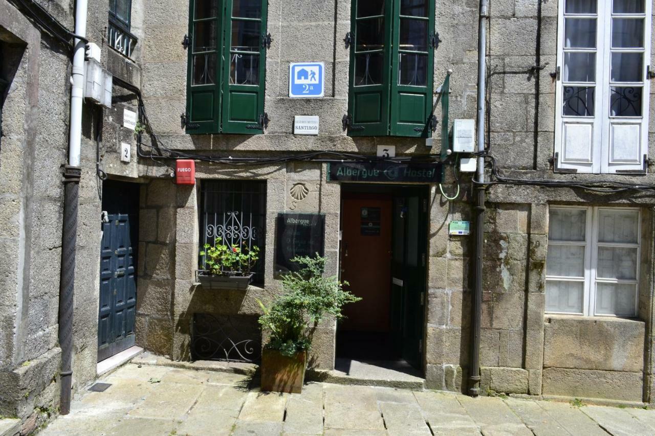 Albergue O Fogar De Teodomiro Santiago de Compostela Eksteriør bilde