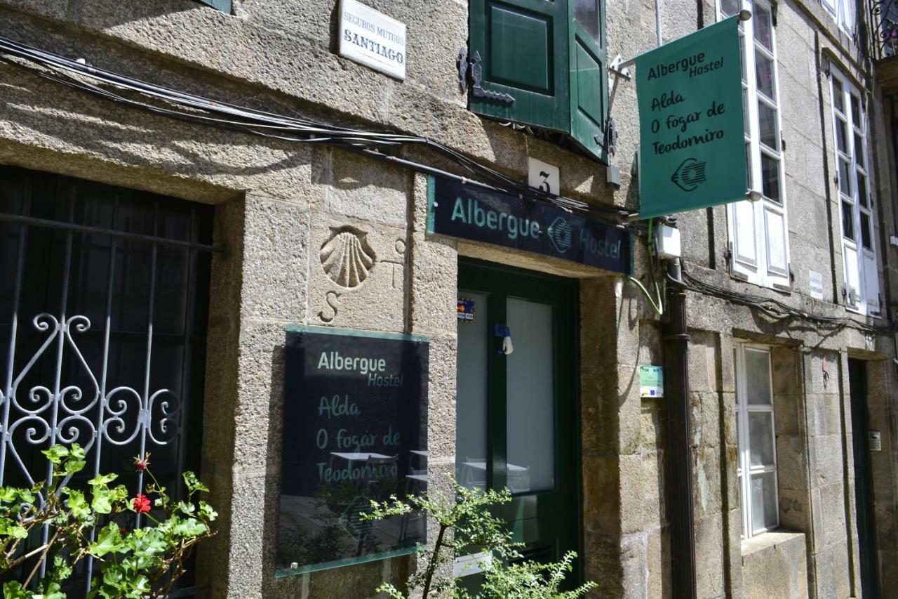 Albergue O Fogar De Teodomiro Santiago de Compostela Eksteriør bilde